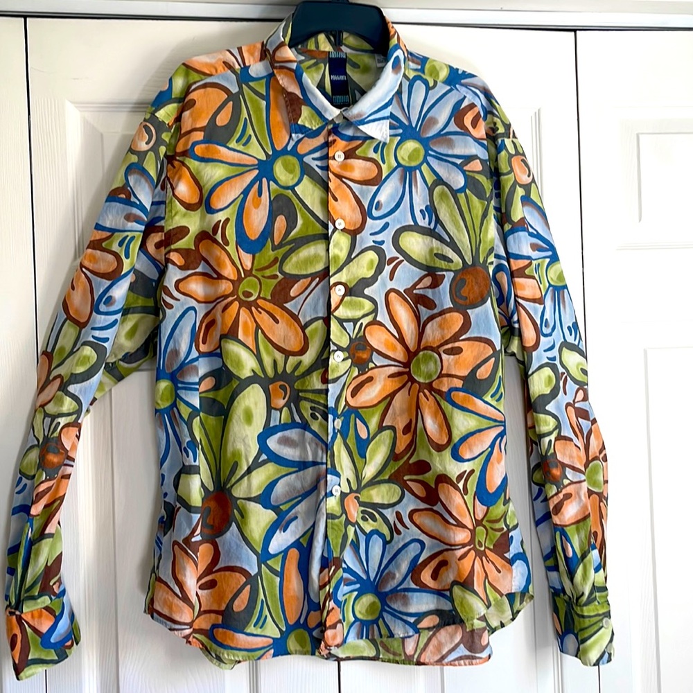 Vintage Poggianti Shirt Italy 3XL